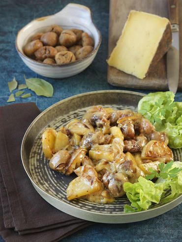 Truffade à la châtaigne Truffade à la châtaigne