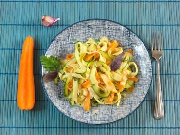 Tagliatelles multicolores Tagliatelles multicolores