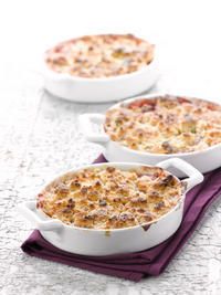 Crumble fraise et rhubarbe Crumble fraise et rhubarbe