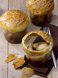 Poire lutée aux épices Poire lutée aux épices