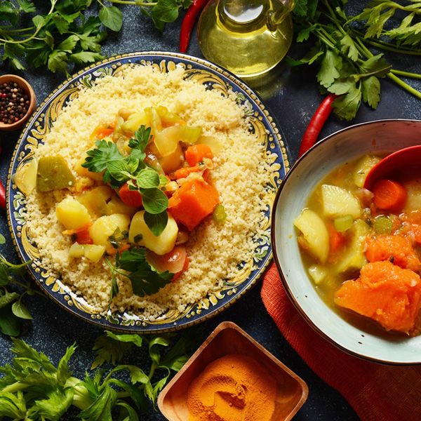 Couscous végétarien Couscous végétarien
