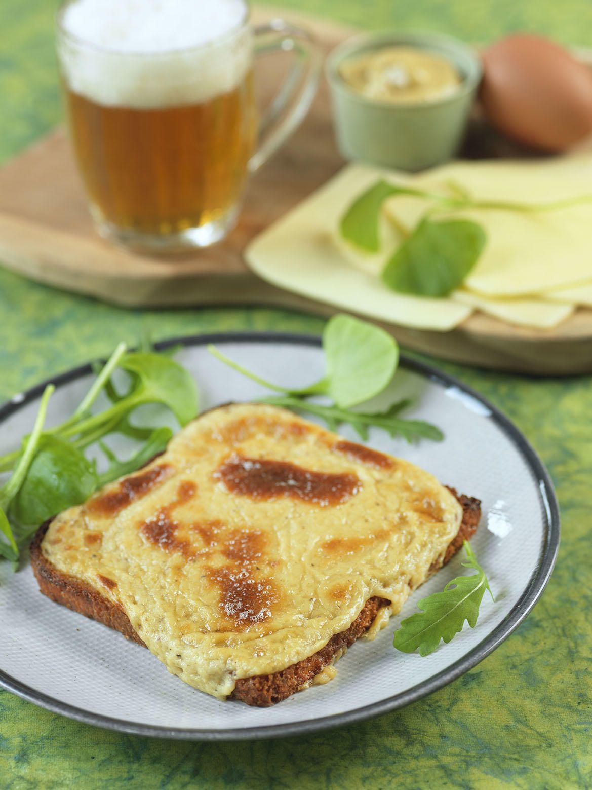 Welsh rarebit Welsh rarebit