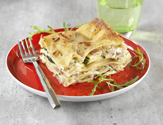 Lasagnes courgettes Cabriol Lasagnes courgettes Cabriol