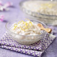 Riz au lait au sirop de riz Riz au lait au sirop de riz