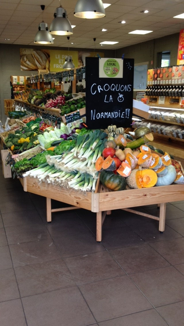 Changement de saison = Nouveaux produits en rayon 