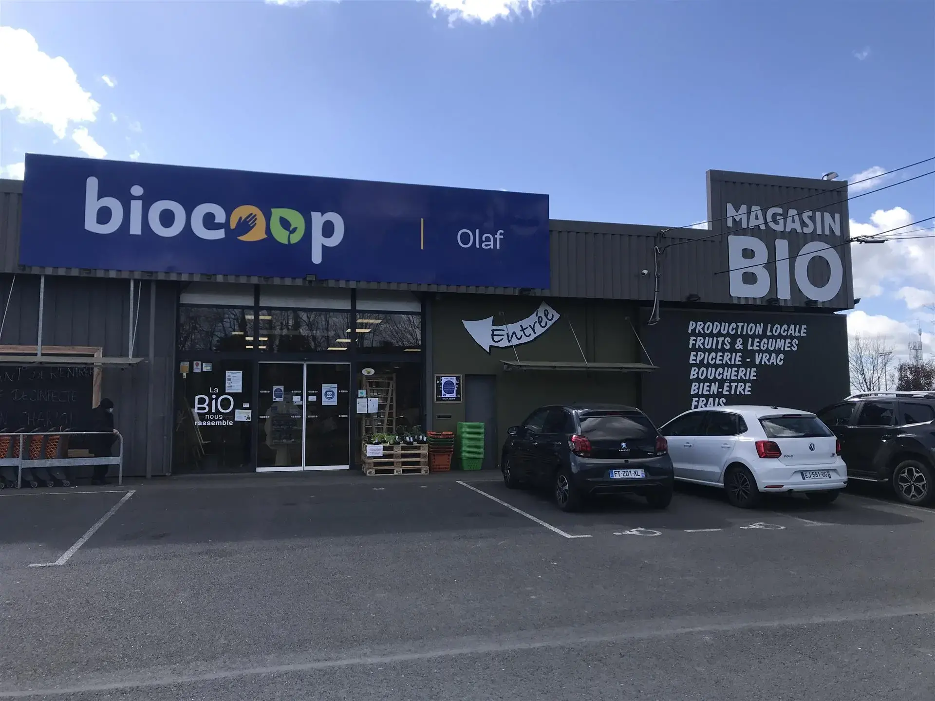 Photo Biocoop Olaf